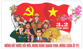 BÀI TUYÊN TRUYỀN MỪNG ĐẢNG, MỪNG XUÂN 2025